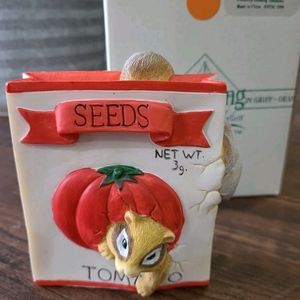 Charming Tails Chauncey Growing Tomatos 89/607 Retired Dean Griff Silvestri